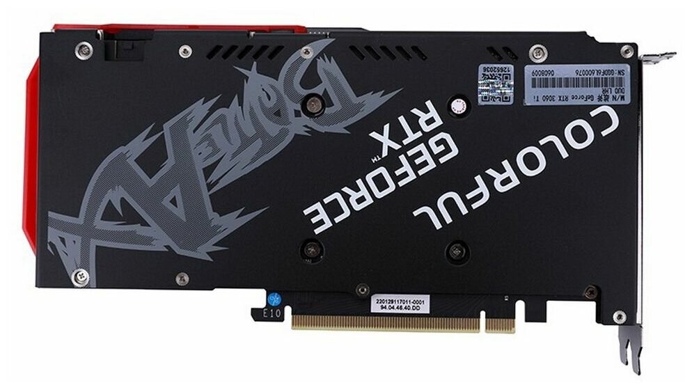 Видеокарта Colorful GeForce RTX 3060 Ti NB DUO V2 LHR-V 8 ГБ (RTX 3060 Ti NB DUO V2