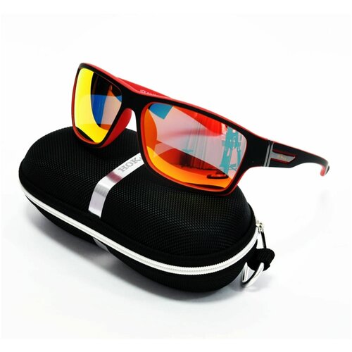 Очки поляризационные солнцезащитные HOKstyle UV 400-Sport\colour 3(Red fire)