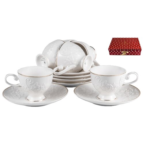 фото Набор кофейный грация, 12 предметов, тм balsford, артикул 101-30047