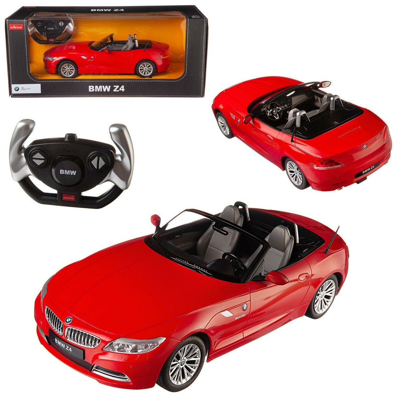 Машина р/у 1:12 BMW Z4 Цвет Красный