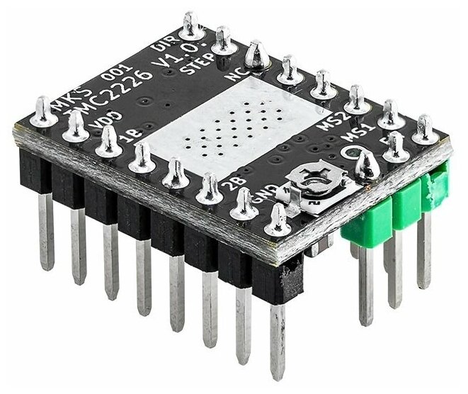 TMC2226 v1.2. - драйвер шагового двигателя от Makerbase