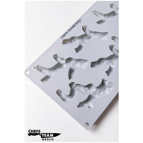 Силиконовая форма для выпечки 3 D Дерево