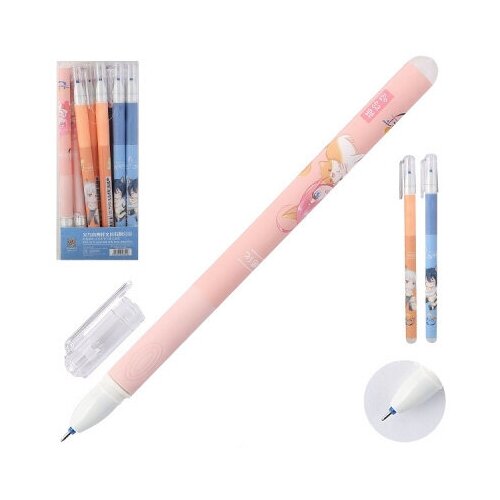 Стирающая ручка Wowcat / Стирающая ручка, ручка пиши стирай, стирающая гелевая ручка. Ручка гелевая со стираемыми чернилами.