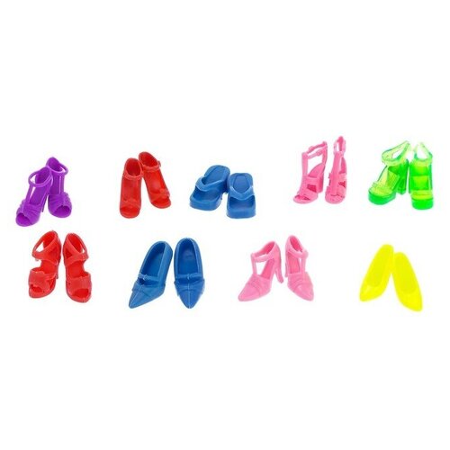 Аксессуары для куклы Набор обуви 9 пар 260₽
