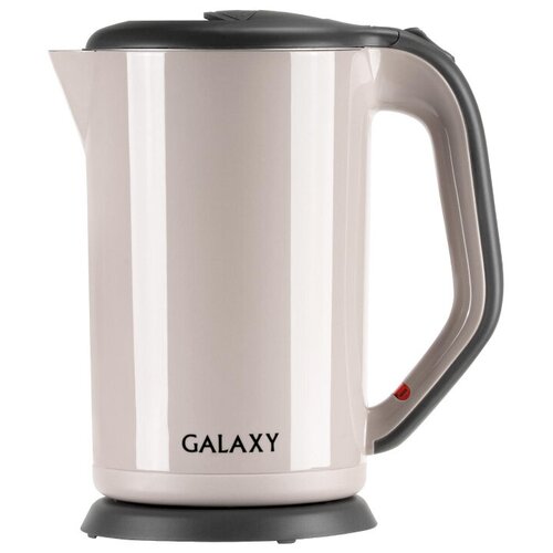 Чайник электрический Galaxy GL 0330 пластик колба металл 17 л 2000 Вт бежевый 361600₽