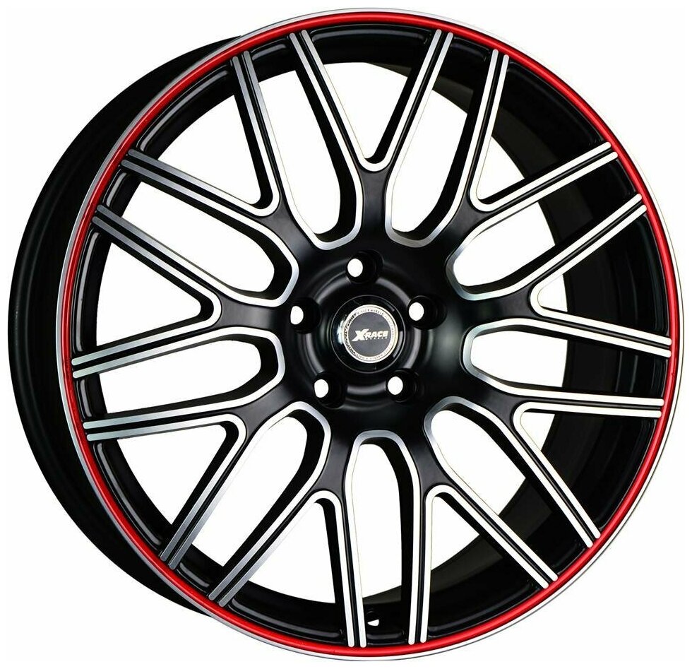 Колесный диск X-race AF-01 9.5x20/5x120 D74.1 ET40 Черный