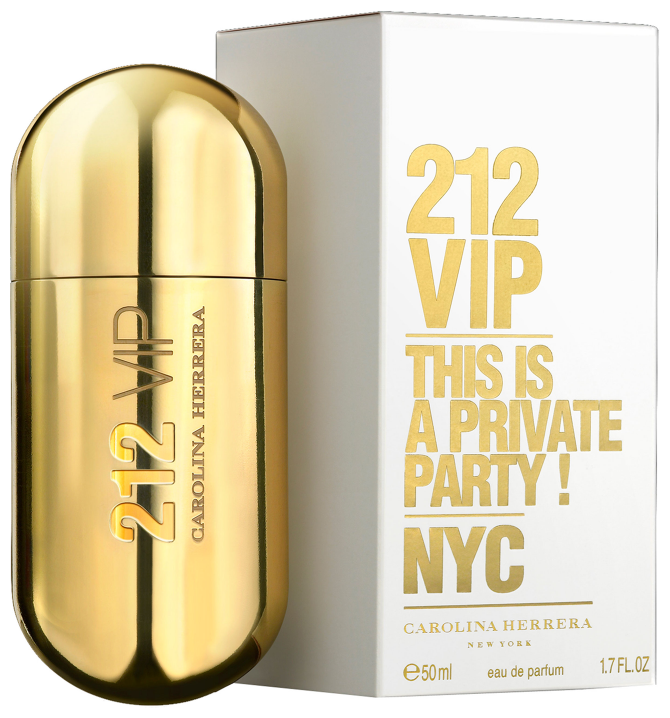 CAROLINA HERRERA парфюмерная вода 212 VIP Women, 50 мл, 100 г