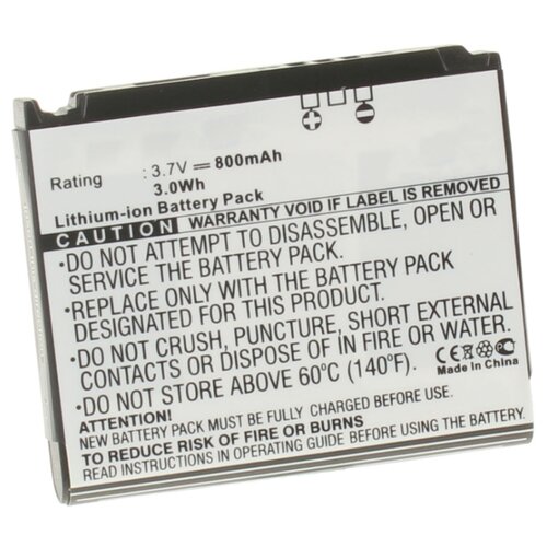 фото Аккумулятор ibatt ib-u1-m283 800mah для samsung sgh-g800, sgh-l870, sgh-u700, sgh-z370, sgh-a501, sgh-a801, sgh-a811, sgh-g808,