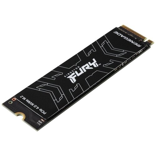 Твердотельный накопитель Kingston 1000 Gb FURY RENEGADE SFYRS/1000G твердотельный накопитель kingston fury renegade 500 гб m 2 sfyrs 500g