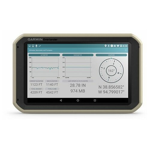 Умный навигатор GARMIN Overlander MT-D GPS EMEA (010-02195-10)
