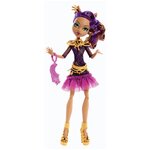 Кукла Monster High Frights, camera, action Clawdeen Wolf BDF26 - изображение