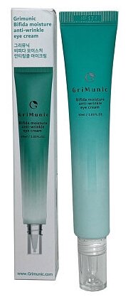 GriMunic Омолаживающий крем для век с бифидобактериями Bifida Moisture Anti-Wrinkle Eye Cream , 30 мл.