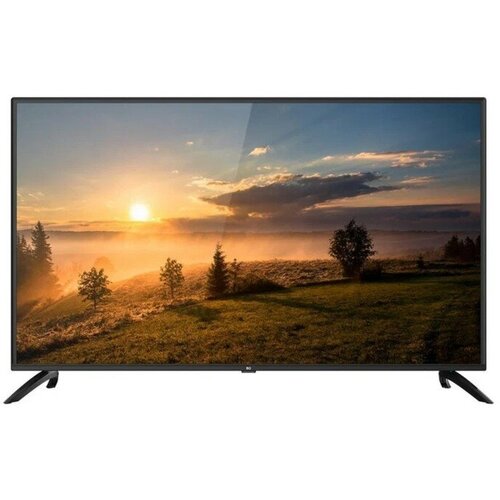 Телевизор BQ 50SU03B 50 3840x2160 DVB-T2SS2 HDMI 3 USB 2 SmartTV чёрный 4927000₽