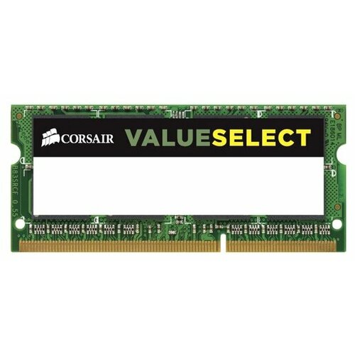 фото Оперативная память Corsair DDR3L 1600 (PC 12800) SODIMM 204 pin, 8 ГБ 1 шт. 1.35 В, CL 11, CMSO8GX3M1C1600C11