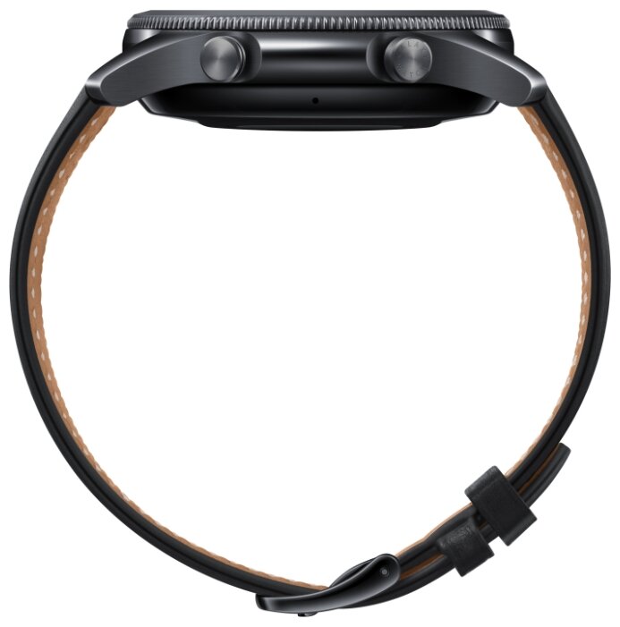 Умные часы Samsung Galaxy Watch3 45мм, черный фото 5