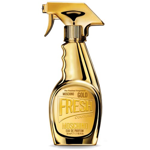 MOSCHINO парфюмерная вода Gold Fresh Couture, 50 мл, 200 г