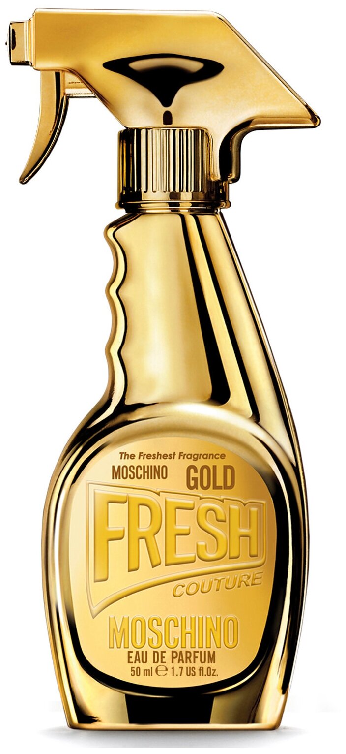 Moschino Женский Gold Fresh Couture Парфюмированная вода (edp) 50мл