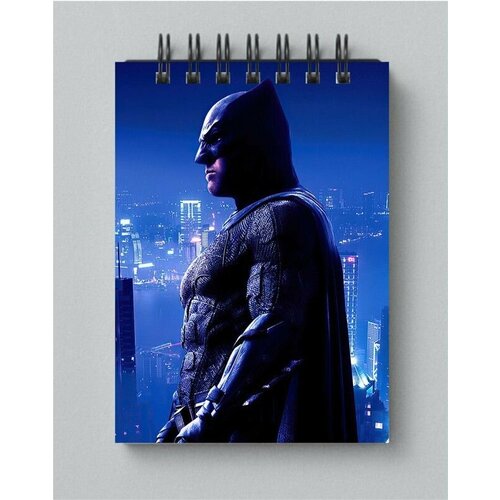 Блокнот Bugrikshop принт А4 Бэтмен, The Batman - BМ0002 календарь bugrikshop настенный принт а4 бэтмен the batman bм0002