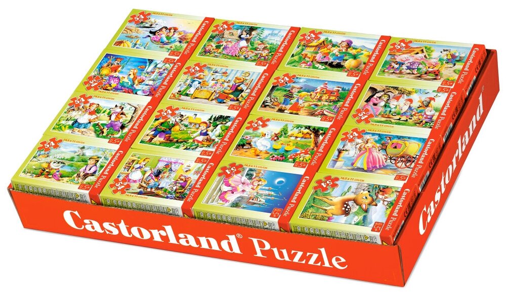 Пазл Castorland Puzzle 54-elementowe (Mini 54B)