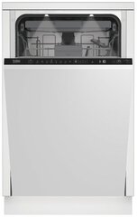 Встраиваемая посудомоечная машина Beko BDIS38120Q White