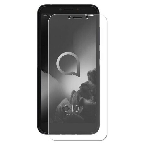 Защитное стекло Плоское для Alcatel OT-5024D (1S), Салфетки в комплекте чехол mypads e vano для alcatel 1s 2019 5024d