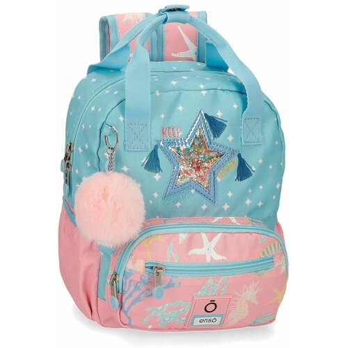 Рюкзак 28 см Enso Keep the Ocean Clean рюкзак для девочки 28 см enso baloons