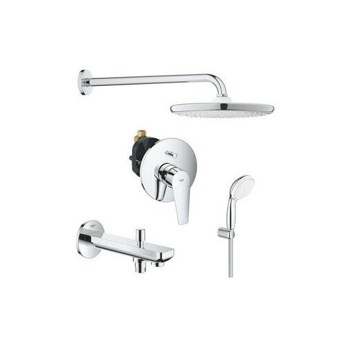 Душевая система Grohe BauEdge хром (127256)