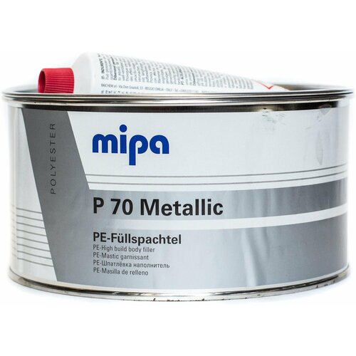 MIPA P70 Шпатлевка наполнитель Metallic (2кг) /6/