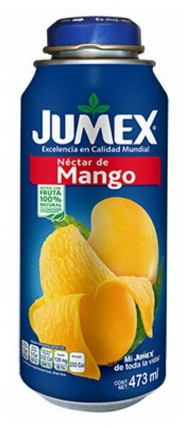 Jumex 473 мл. Манговый нектар (Jumex Nectar de Mango) ал/б - фотография № 7