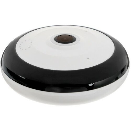 Панорамная видеокамера WiFi LuazON CAM-07 управление со смартфона 13 Мп microSD белая 358300₽