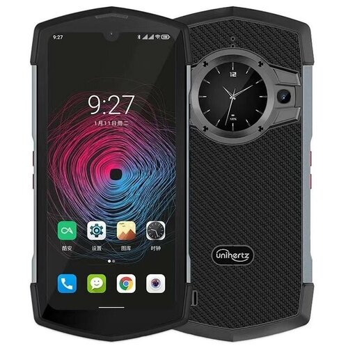 Смартфон Unihertz TickTock 5G 8128 ГБ Dual nano SIM черный 3299000₽