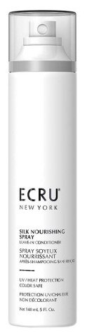 ECRU New York спрей-кондиционер для волос Silk Nourishing несмываемый, 148 мл