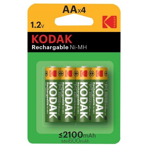 фото Аккумулятор kodak hr6, 4bl, 2600 mah