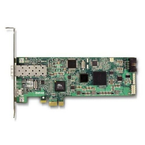 Matrox XTO2A-FESLPAF PCI Express x1 fiber-optic interface card XTO2A-FESLPAF 4295400₽