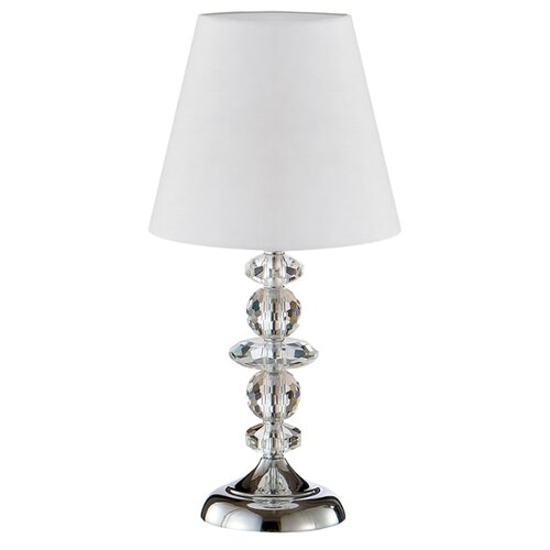 фото Настольная лампа crystal lux armando lg1 chrome