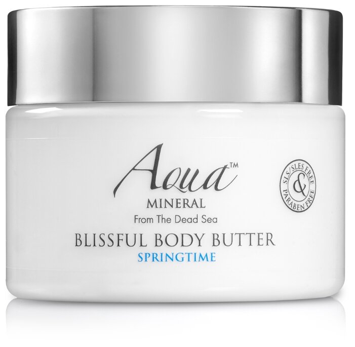Масло для тела Aqua Mineral Blissful Body Butter Springtime