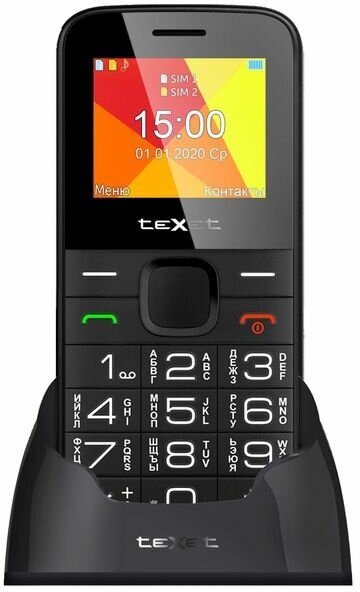 TEXET Телефон teXet TM-B201 Black - фотография № 7