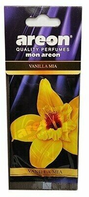 Ароматизатор Mon Areon Vanilla Mia - фото №1