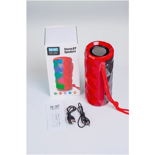 Портативная беспроводная колонка T G TG-167 99000₽