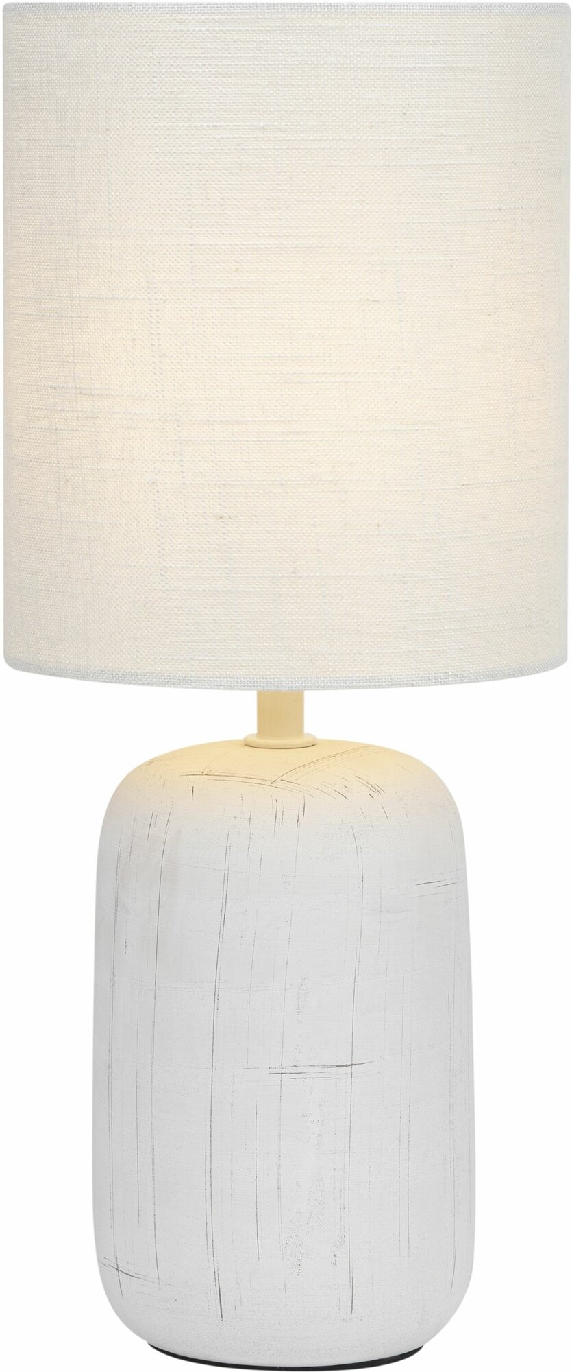 Настольная лампа Rivoli ROMANA Б0053451 E14, Белый