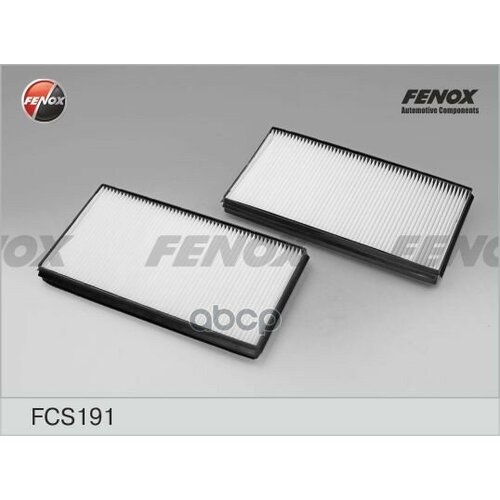 FENOX FCS191 Фильтр салона BMW E60