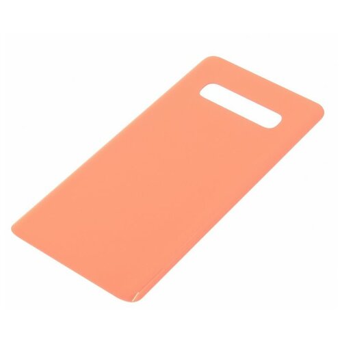 Задняя крышка для Samsung G975 Galaxy S10+, розовый, AA