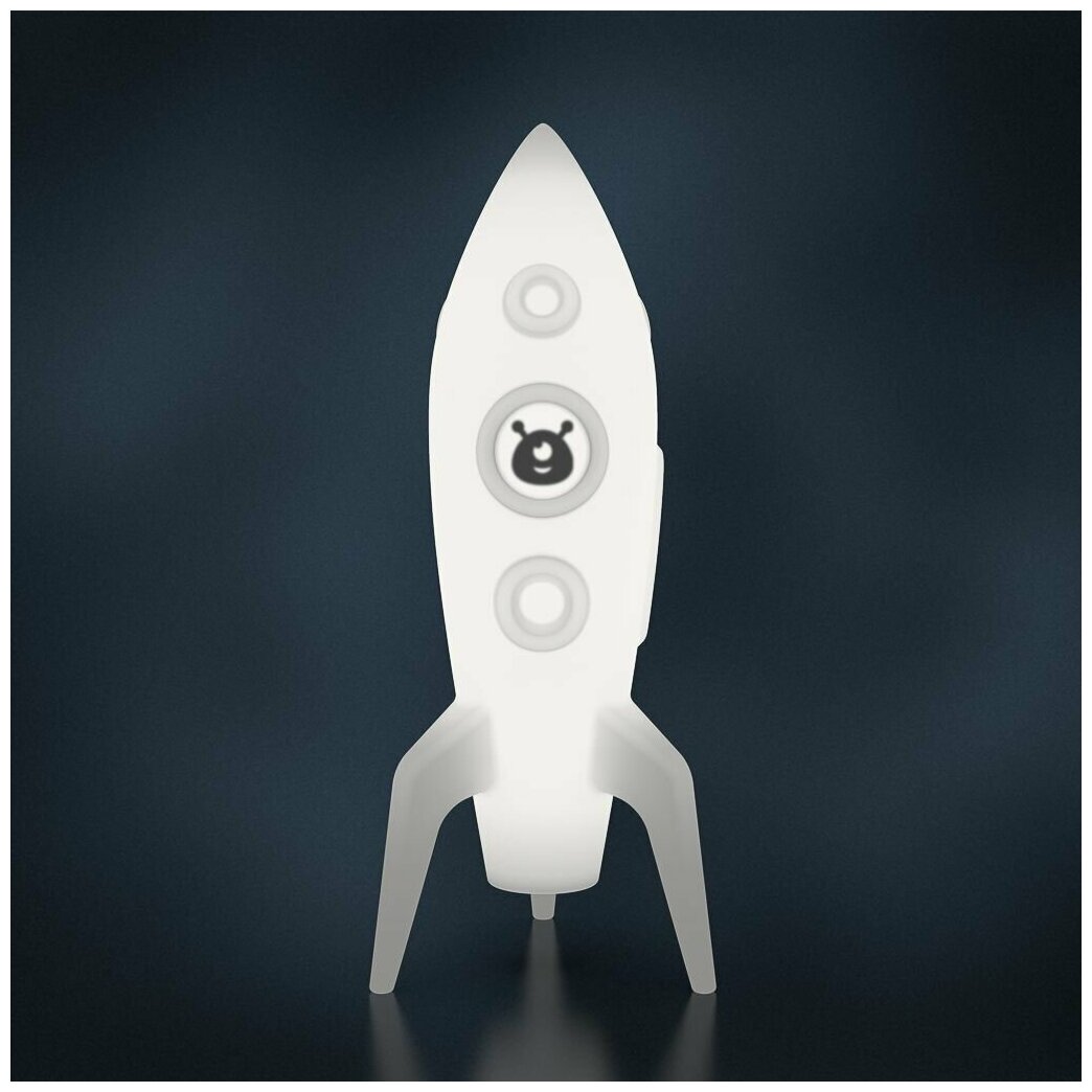 Светильник Rocket с LED подсветкой - фотография № 1