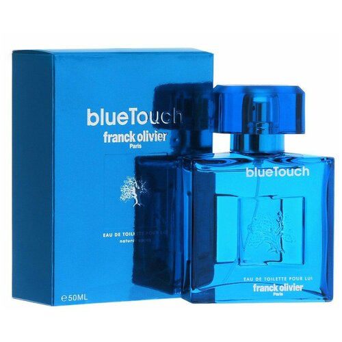 Franck Olivier туалетная вода BlueTouch, 50 мл franck olivier туалетная вода blacktouch 50 мл