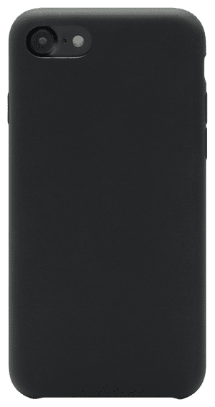 Чехол (клип-кейс) UBEAR Soft Touch Case, для Apple iPhone 7/8/SE 2020, черный [cs57bl47-i20] - фото №1