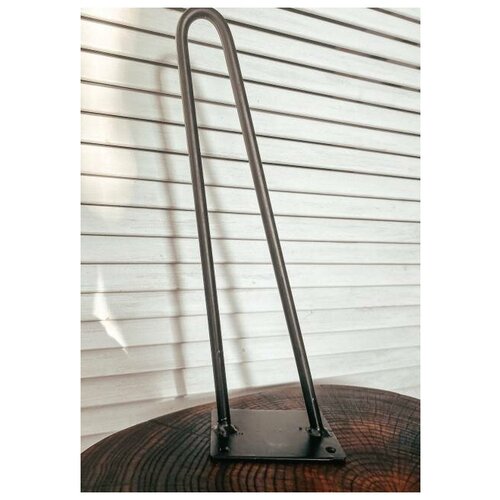 Ножки-шпильки для мебели Native Woods, 4 штуки, черные, высота 35см