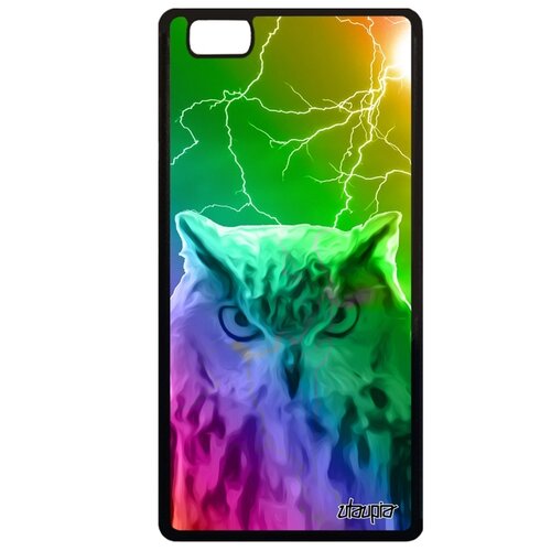 фото Чехол на телефон huawei p8 lite 2015, "сова" ночной филин utaupia