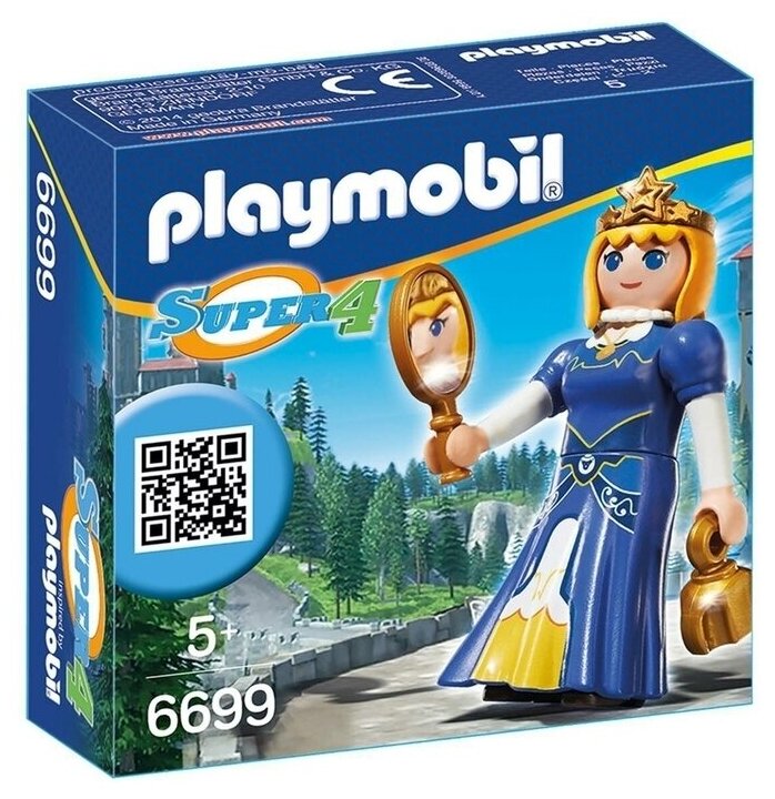 Конструктор Playmobil Супер 4 Принцесса Леонора - фото №7