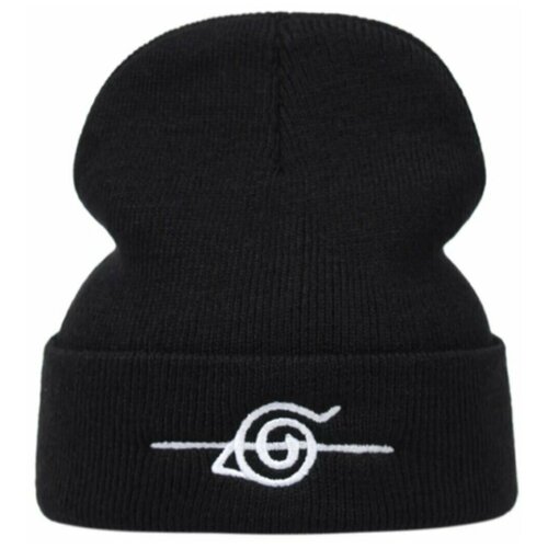 фото Шапка , размер 56/62, черный anime & comics