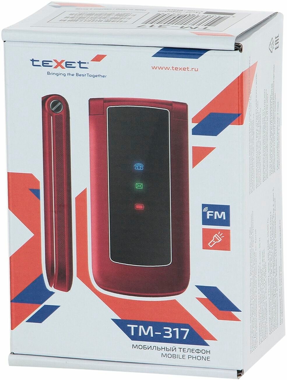 Мобильный телефон TEXET - фото №9